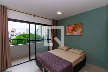 Studio para alugar com 25m², 1 quarto e sem vagaStudio
