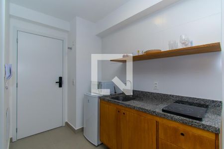 Studio para alugar com 25m², 1 quarto e sem vagaCozinha