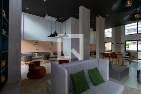 Studio para alugar com 25m², 1 quarto e sem vagaÁrea comum -Salão de Festas e Coworking