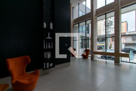 Studio para alugar com 25m², 1 quarto e sem vagaÁrea comum -Hall Social