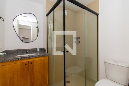 Studio para alugar com 25m², 1 quarto e sem vagaBanheiro