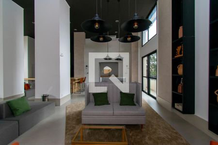 Studio para alugar com 25m², 1 quarto e sem vagaÁrea comum -Salão de Festas e Coworking