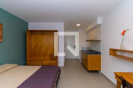 Studio para alugar com 25m², 1 quarto e sem vagaStudio