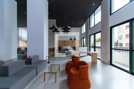 Studio para alugar com 25m², 1 quarto e sem vagaÁrea comum -Salão de Festas e Coworking