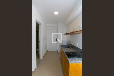 Studio para alugar com 25m², 1 quarto e sem vagaCozinha