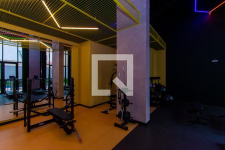 Studio para alugar com 25m², 1 quarto e sem vagaÁrea comum -Academia