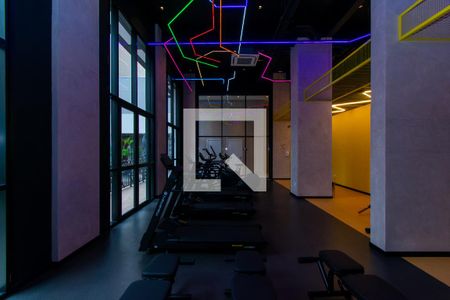 Studio para alugar com 25m², 1 quarto e sem vagaÁrea comum -Academia