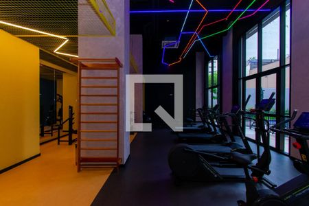 Studio para alugar com 25m², 1 quarto e sem vagaÁrea comum -Academia