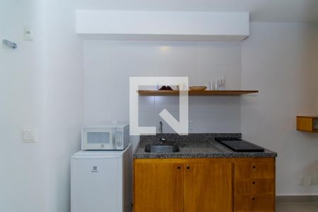 Studio para alugar com 25m², 1 quarto e sem vagaCozinha