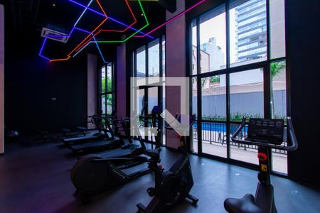 Studio para alugar com 25m², 1 quarto e sem vagaÁrea comum -Academia