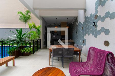 Studio para alugar com 25m², 1 quarto e sem vagaÁrea comum - Churrasqueira