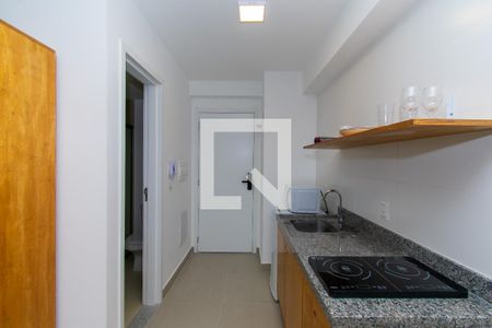 Studio para alugar com 25m², 1 quarto e sem vagaCozinha