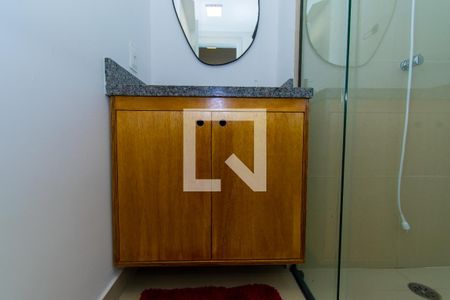 Studio para alugar com 25m², 1 quarto e sem vagaBanheiro