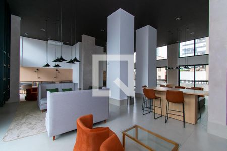 Studio para alugar com 25m², 1 quarto e sem vagaÁrea comum -Salão de Festas e Coworking