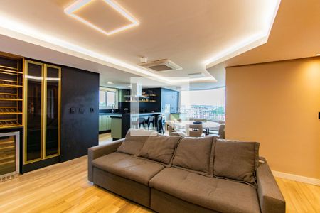 Sala de apartamento para alugar com 3 quartos, 152m² em Marechal Rondon, Canoas