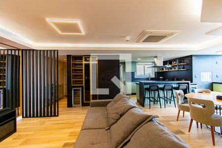 Sala de apartamento à venda com 3 quartos, 152m² em Marechal Rondon, Canoas