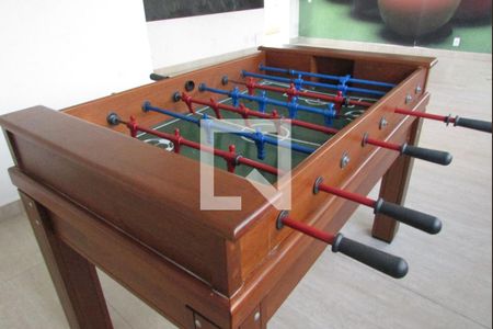 Apartamento para alugar com 40m², 2 quartos e 1 vagaDetalhe do Salao de Jogos