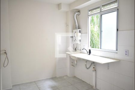 Apartamento para alugar com 40m², 2 quartos e 1 vagaCozinha e Área de Serviço