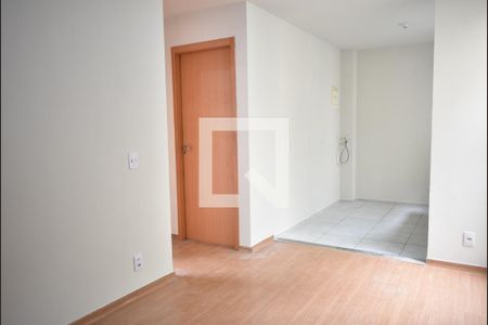 Sala de apartamento para alugar com 2 quartos, 40m² em Campo Grande, Rio de Janeiro