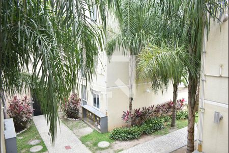 Vista da Sala de apartamento para alugar com 2 quartos, 40m² em Campo Grande, Rio de Janeiro