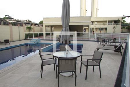 Apartamento para alugar com 40m², 2 quartos e 1 vagaPiscina