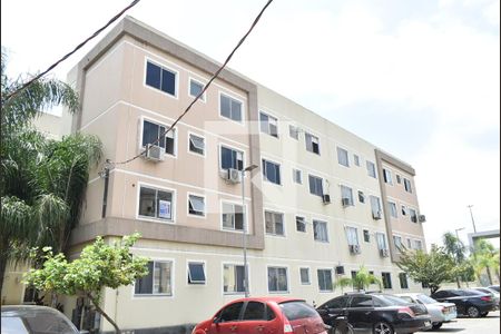 Apartamento para alugar com 40m², 2 quartos e 1 vagaFachada do bloco