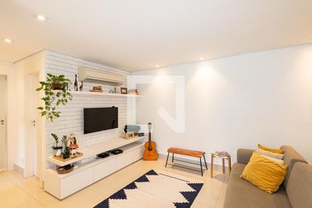 Sala de apartamento à venda com 2 quartos, 76m² em Vila Olímpia, São Paulo