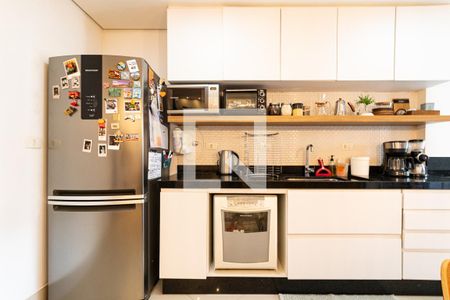 Cozinha de apartamento à venda com 2 quartos, 76m² em Vila Olímpia, São Paulo