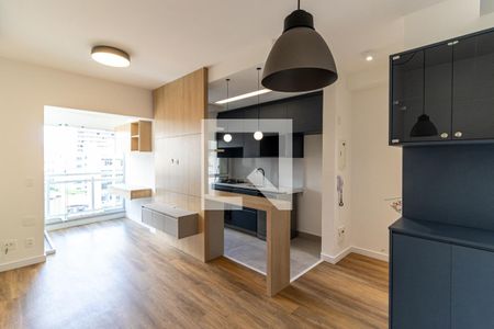 Sala de apartamento para alugar com 1 quarto, 41m² em Santa Efigênia, São Paulo