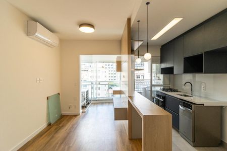 Sala  de apartamento para alugar com 1 quarto, 41m² em Santa Efigênia, São Paulo
