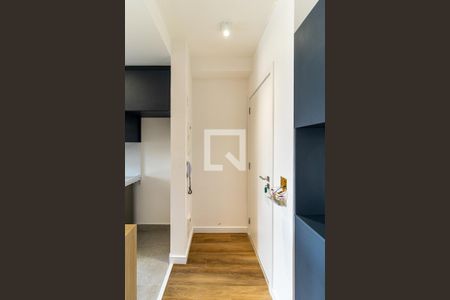 Sala - Entrada de apartamento para alugar com 1 quarto, 41m² em Santa Efigênia, São Paulo