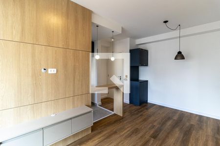Sala de apartamento para alugar com 1 quarto, 41m² em Santa Efigênia, São Paulo