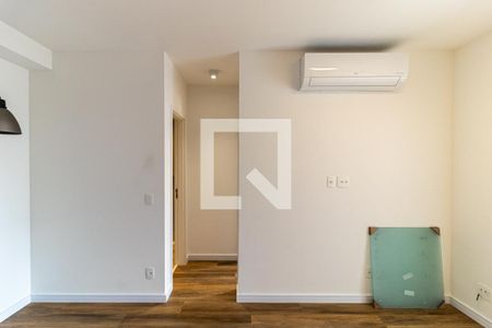 Sala - Ar-Condicionado de apartamento para alugar com 1 quarto, 41m² em Santa Efigênia, São Paulo