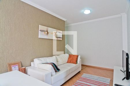 Sala de apartamento para alugar com 2 quartos, 52m² em Parque Maria Domitila, São Paulo