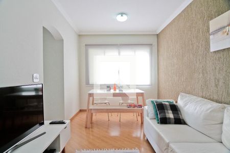 Sala de apartamento para alugar com 2 quartos, 52m² em Parque Maria Domitila, São Paulo
