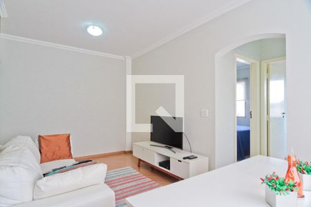 Sala de apartamento para alugar com 2 quartos, 52m² em Parque Maria Domitila, São Paulo