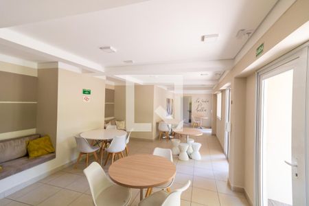 Apartamento para alugar com 32m², 1 quarto e sem vaga Apartamento para alugar com 32m², 1 quarto e sem vagaÁrea comum - Salão de festas