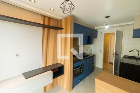 Sala de apartamento para alugar com 1 quarto, 32m² em Vila Penteado, São Paulo