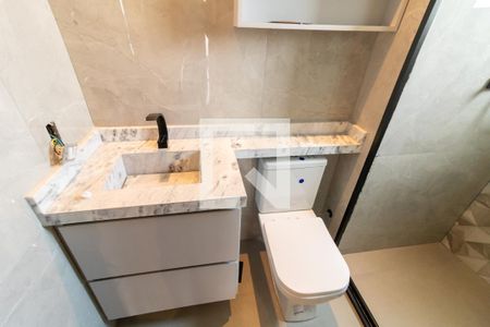 Apartamento para alugar com 32m², 1 quarto e sem vaga Apartamento para alugar com 32m², 1 quarto e sem vagaBanheiro