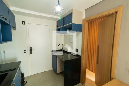 Apartamento para alugar com 32m², 1 quarto e sem vaga Apartamento para alugar com 32m², 1 quarto e sem vagaCozinha e Área de Serviço