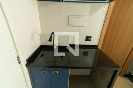 Apartamento para alugar com 32m², 1 quarto e sem vaga Apartamento para alugar com 32m², 1 quarto e sem vagaCozinha e Área de Serviço