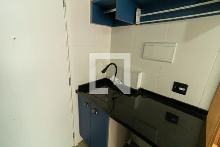Apartamento para alugar com 32m², 1 quarto e sem vaga Apartamento para alugar com 32m², 1 quarto e sem vagaCozinha e Área de Serviço
