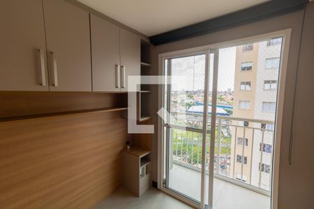 Quarto de apartamento para alugar com 1 quarto, 32m² em Vila Penteado, São Paulo