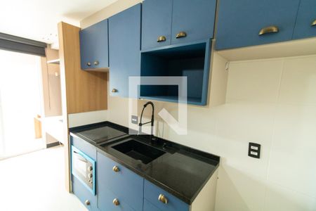 Apartamento para alugar com 32m², 1 quarto e sem vaga Apartamento para alugar com 32m², 1 quarto e sem vagaCozinha e Área de Serviço