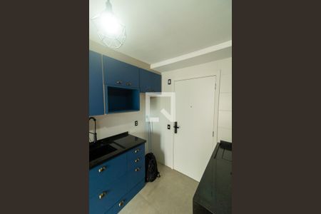 Apartamento para alugar com 32m², 1 quarto e sem vaga Apartamento para alugar com 32m², 1 quarto e sem vagaCozinha e Área de Serviço