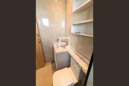 Apartamento para alugar com 32m², 1 quarto e sem vaga Apartamento para alugar com 32m², 1 quarto e sem vagaBanheiro