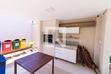 Apartamento para alugar com 32m², 1 quarto e sem vaga Apartamento para alugar com 32m², 1 quarto e sem vagaÁrea comum - Churrasqueira