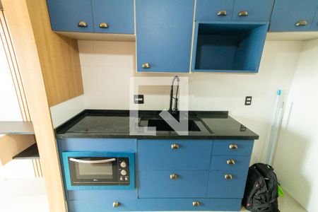 Apartamento para alugar com 32m², 1 quarto e sem vaga Apartamento para alugar com 32m², 1 quarto e sem vagaCozinha e Área de Serviço