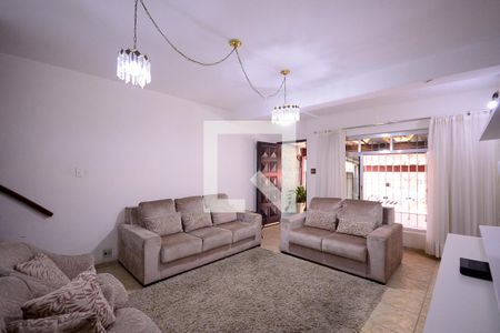 Sala  de casa à venda com 3 quartos, 140m² em Vila Moinho Velho, São Paulo