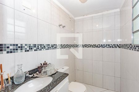 Casa à venda com 180m², 3 quartos e 2 vagas Casa à venda com 180m², 3 quartos e 2 vagasBanheiro da Suíte 3